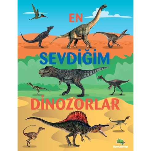 En Sevdiğim Dinozorlar Emily Kington