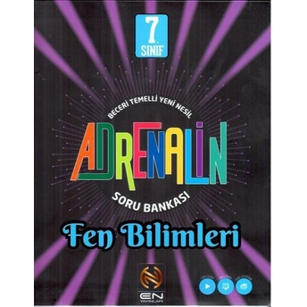 En Yayınları 7. Sınıf Fen Bilimleri Adrenalin Soru Bankası Komisyon