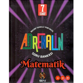 En Yayınları 7. Sınıf Matematik Adrenalin Soru Bankası Komisyon