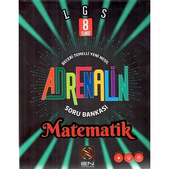 En Yayınları 8. Sınıf Lgs Matematik Adrenalin Soru Bankası Komisyon