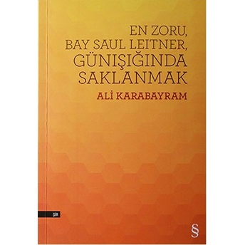 En Zoru, Bay Saul Leitner, Günışığında Saklanmak