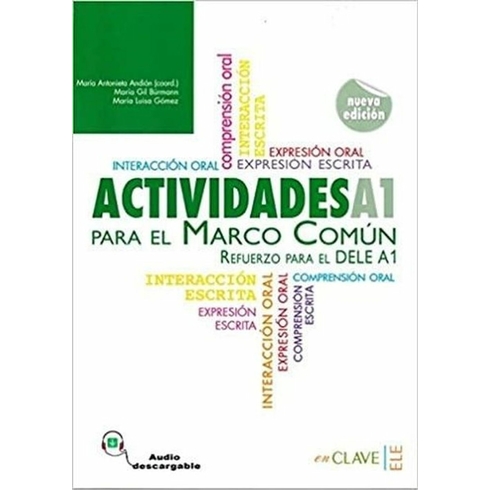 Enclave Actividades Para El Mcer A1 +Audio Desca (Nueva Ed. )