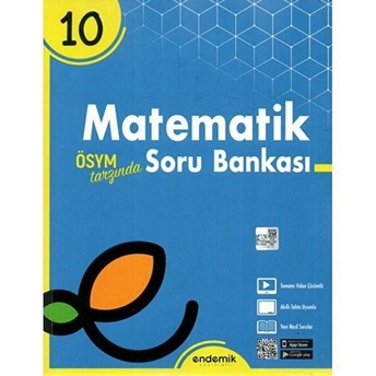 Endemik 10.Sınıf Matematik Soru Bankası Kolektıf