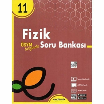 Endemik 11.Sınıf Fizik Soru Bankası Kolektıf