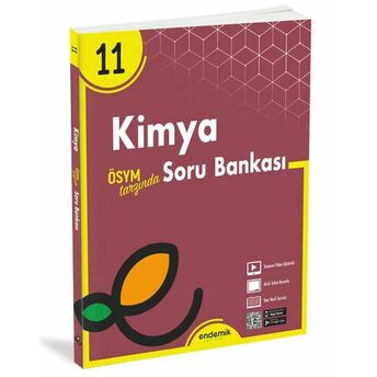 Endemik 11.Sınıf Kimya Soru Bankası Kolektıf