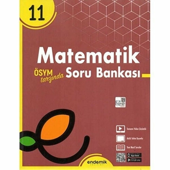 Endemik 11.Sınıf Matematik Soru Bankası Kolektıf