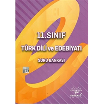 Endemik 11. Sınıf Türk Dili Ve Edebiyatı Soru Bankası