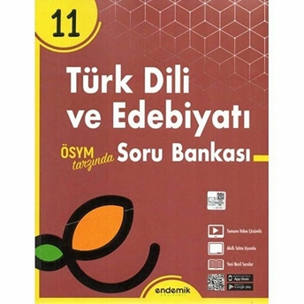 Endemik 11.Sınıf Türk Dili Ve Edebiyatı Soru Bankası Kolektıf