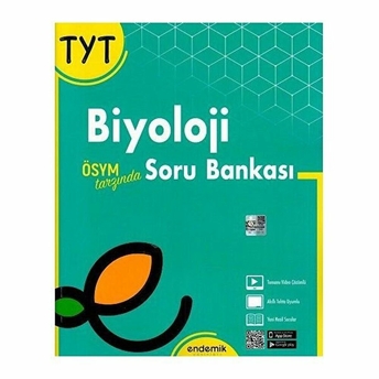 Endemik 2022 Tyt Biyoloji Soru Bankası Kolektıf