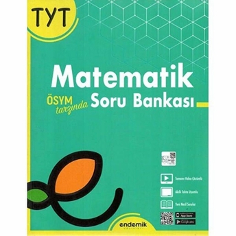 Endemik 2022 Tyt Matematik Soru Bankası Kolektıf