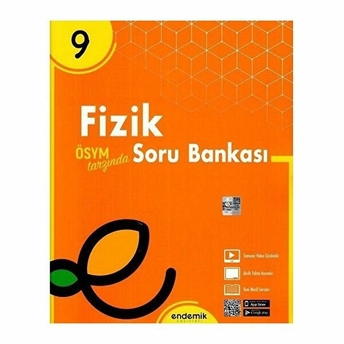 Endemik 9.Sınıf Fizik Soru Bankası Kolektıf