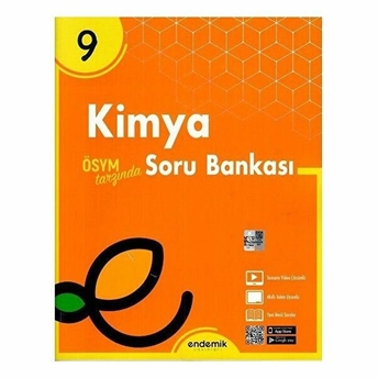 Endemik 9.Sınıf Kimya Soru Bankası Kolektıf