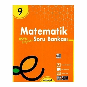 Endemik 9.Sınıf Matematik Soru Bankası Kolektıf