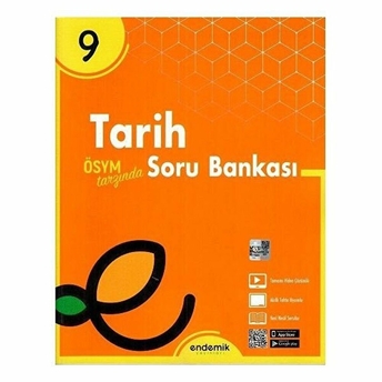 Endemik 9.Sınıf Tarih Soru Bankası Kolektıf