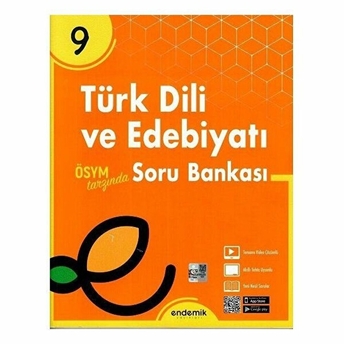 Endemik 9.Sınıf Türk Dili Ve Edebiyatı Soru Bankası Kolektıf