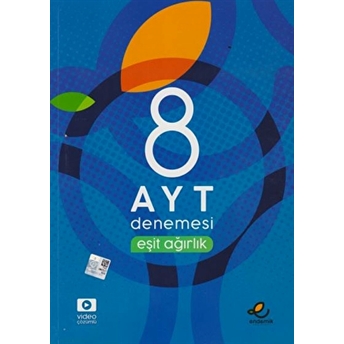 Endemik Ayt Eşit Ağırlık 8 Denemesi (Yeni) Kolektif