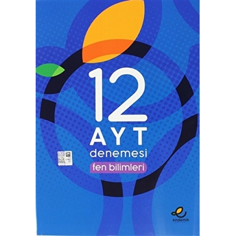 Endemik Ayt Fen Bilimleri 12 Denemesi (Yeni) Kolektif