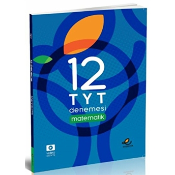 Endemik Ayt Matematik 12 Denemesi (Yeni) Kolektif