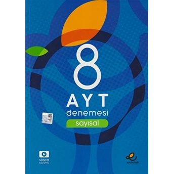 Endemik Ayt Sayısal 8 Denemesi (Yeni) Kolektif