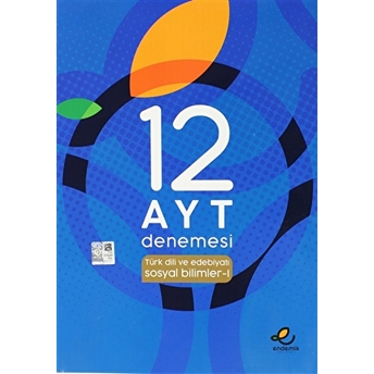 Endemik Ayt Türk Dili Ve Edebiyatı Sosyal Bilimler 1 12 Denemesi (Yeni) Kolektif