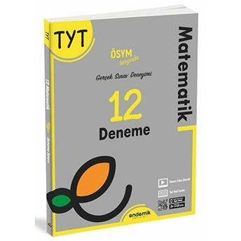 Endemik Tyt Matematik 12 Deneme