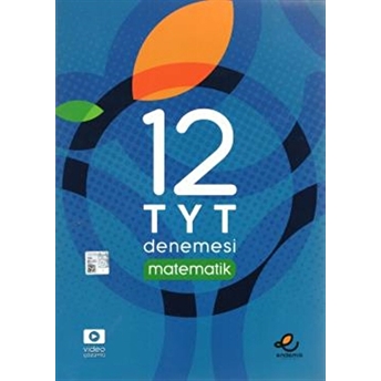 Endemik Tyt Matematik 12 Fasikül Deneme Video Çözümlü (Yeni) Kolektif