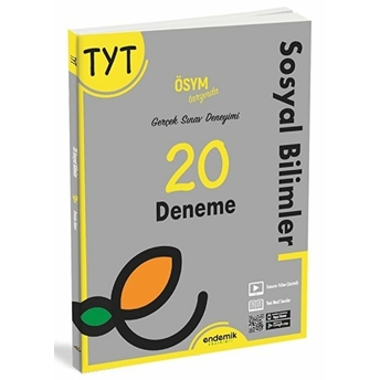 Endemik Tyt Sosyal Bilgiler 20 Deneme