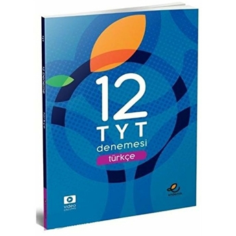 Endemik Tyt Türkçe Video Çözümlü 12 Deneme (Yeni) Kolektif