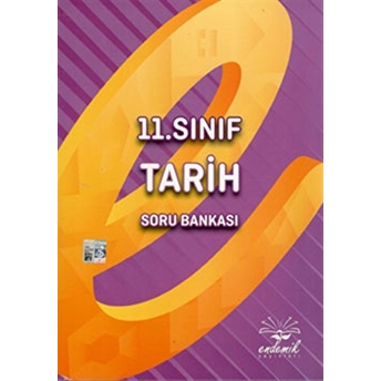 Endemik Yayınları 11.Sınıf Tarih Soru Bankası