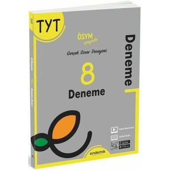 Endemik Yayınları Tyt 8 Deneme