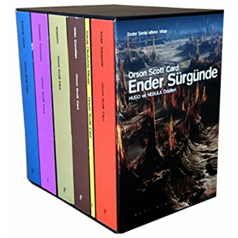 Ender Serisi Box Set (6 Kitap) Orson Scott Card