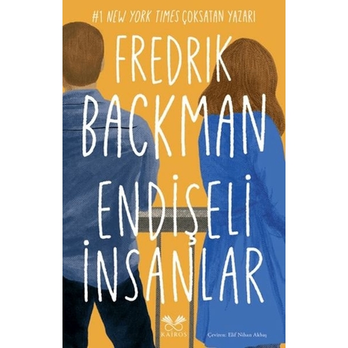 Endişeli Insanlar Fredrik Backman