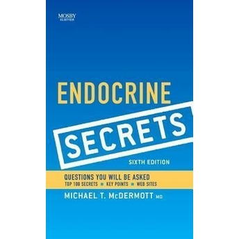 Endocrine Secrets Michael T. Mcdermott