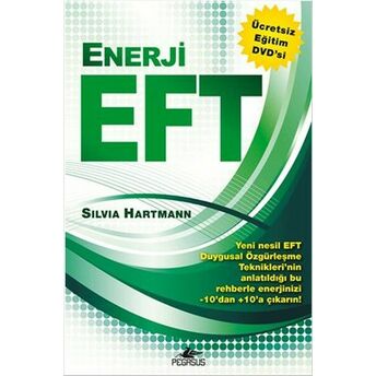 Enerji Eft (Dvd Ekli) Yeni Nesil Duygusal Özgürleşme Teknikleri Silvia Hartmann