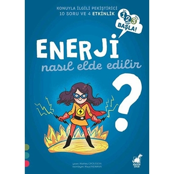 Enerji Nasıl Elde Edilir? Mathieu Grousson