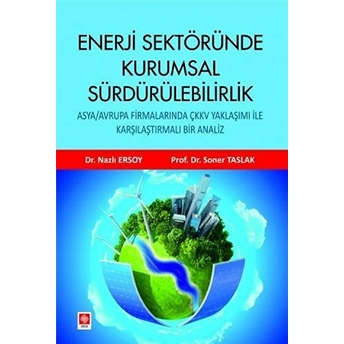 Enerji Sektöründe Kurumsal Sürdürülebilirlik - Nazlı Ersoy