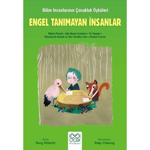 Engel Tanımayan Insanlar – Genç Bilim Insanları Nury Vitachi