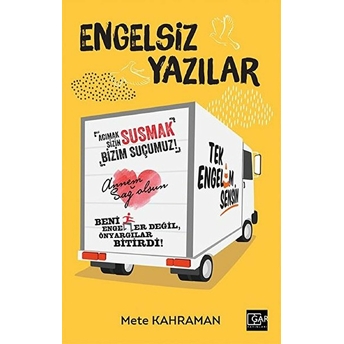 Engelsiz Yazılar - Mete Kahraman