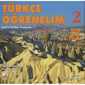 Engin Yayınevi Türkçe Öğrenelim 2 - Let's Learn Turkish Vcd (6 Adet)