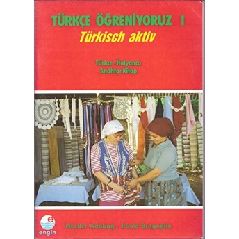 Engin Yayınevi Türkçe Öğreniyoruz 1 Italyanca Anahtar Kitap