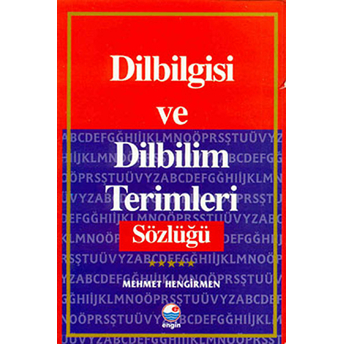 Engin Yayınları Dilbilgisi Ve Dilbilim Terimleri Sözlüğü