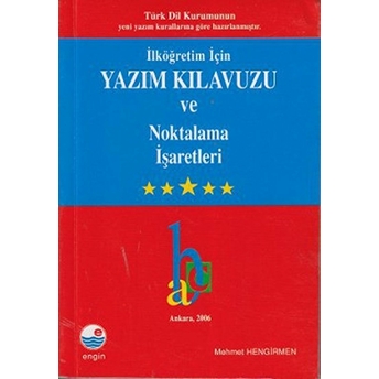 Engin Yayınları Ilköğretim Okulları Için Yazım Kılavuzu