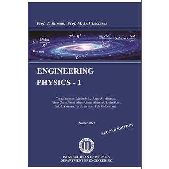 Engineering Physics - 1 Metin Arık