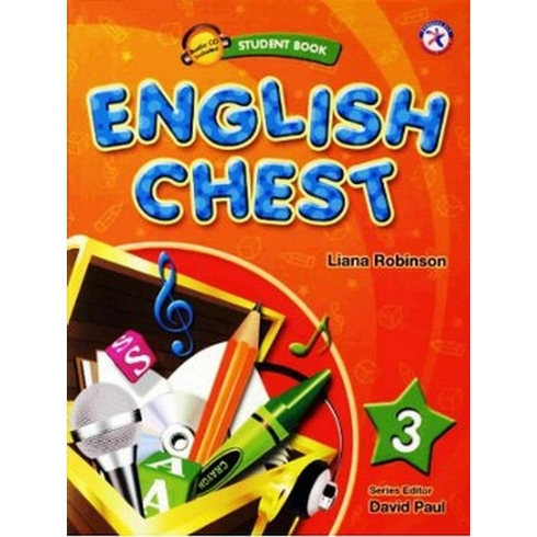 English Chest 3 Student Book + Cd-Liana Robinson