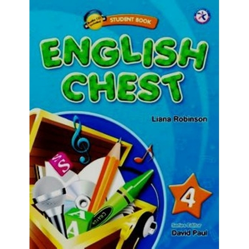 English Chest 4 Student Book + Cd-Liana Robinson