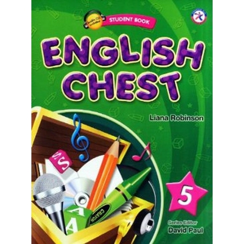 English Chest 5 Student Book Cd Liana Robinson