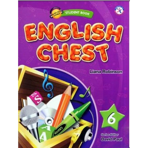 English Chest 6 Student Book Cd Liana Robinson