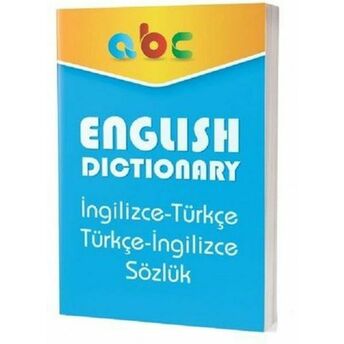 English Dictionary-Ingilizce Türkçe-Türkçe Ingilizce Sözlük Kolektıf