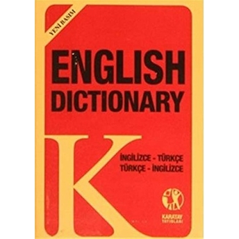 English Dictionary Ingilizce - Türkçe Türkçe - Ingilizce (Yeni Basım) Kolektif