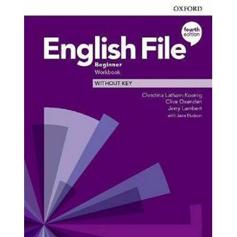 English File Beginner Workbook Without Key Christina Latham Koenig